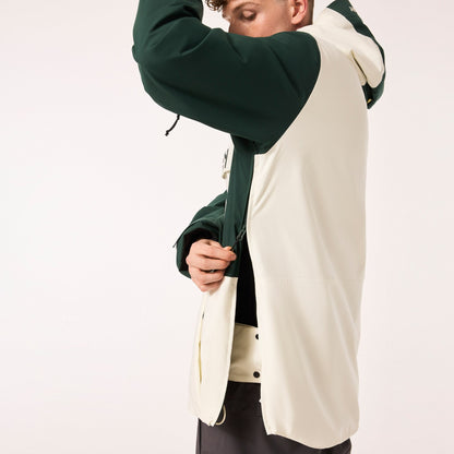 Oakley TNP TBT Insulated Anorak ‘Arctic White/Hunter Green’