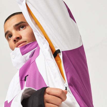 Size S Oakley TNP TBT Insulated Jacket ‘Ultra Purple/White’