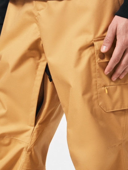 Size XL Oakley Pivot Cargo Shell Pants ‘Light Curry’