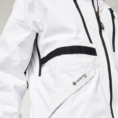 Size S Oakley Bowls GORE-TEX Pro Shell Jacket ‘White’