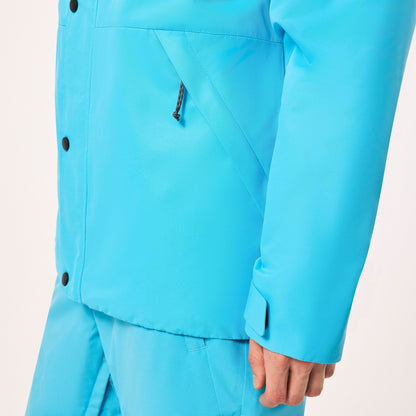 Size L Oakley Range RC Jacket ‘Bright Blue’