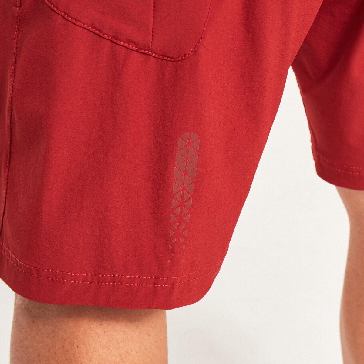 Oakley Drop In MTB Shorts ‘Iron Red’