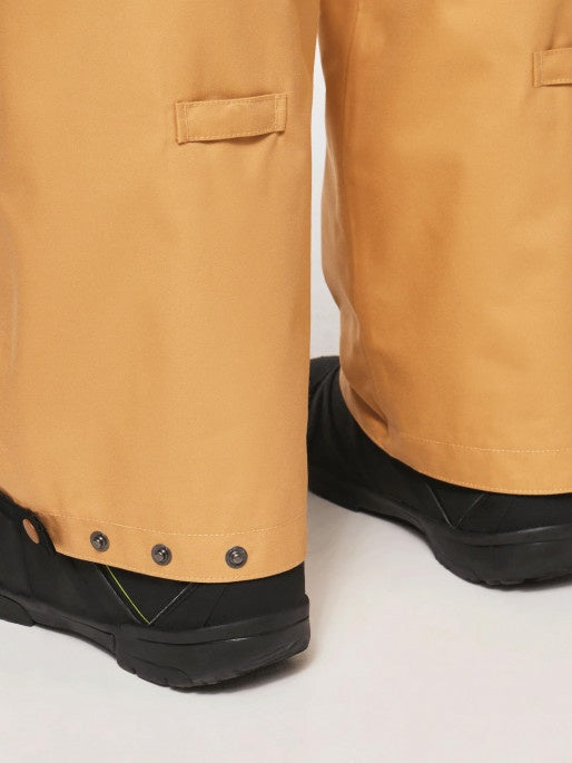 Size XL Oakley Pivot Cargo Shell Pants ‘Light Curry’