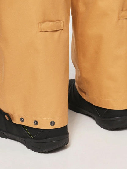 Size XL Oakley Pivot Cargo Shell Pants ‘Light Curry’