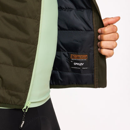 Oakley Elements Insulated Vest ‘New Dark Brush/New Jade’