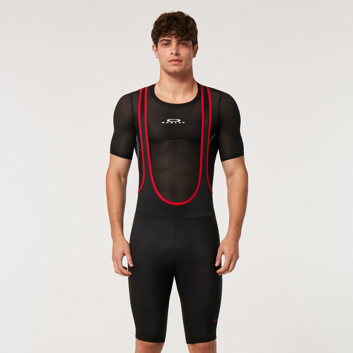 Oakley Icon Classic Bib Shorts ‘Blackout/Redline’