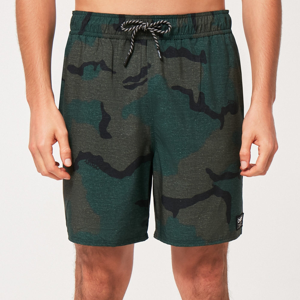 Oakley Retro Camo RC 18" Beachshorts ‘B1B Camo Hunter’