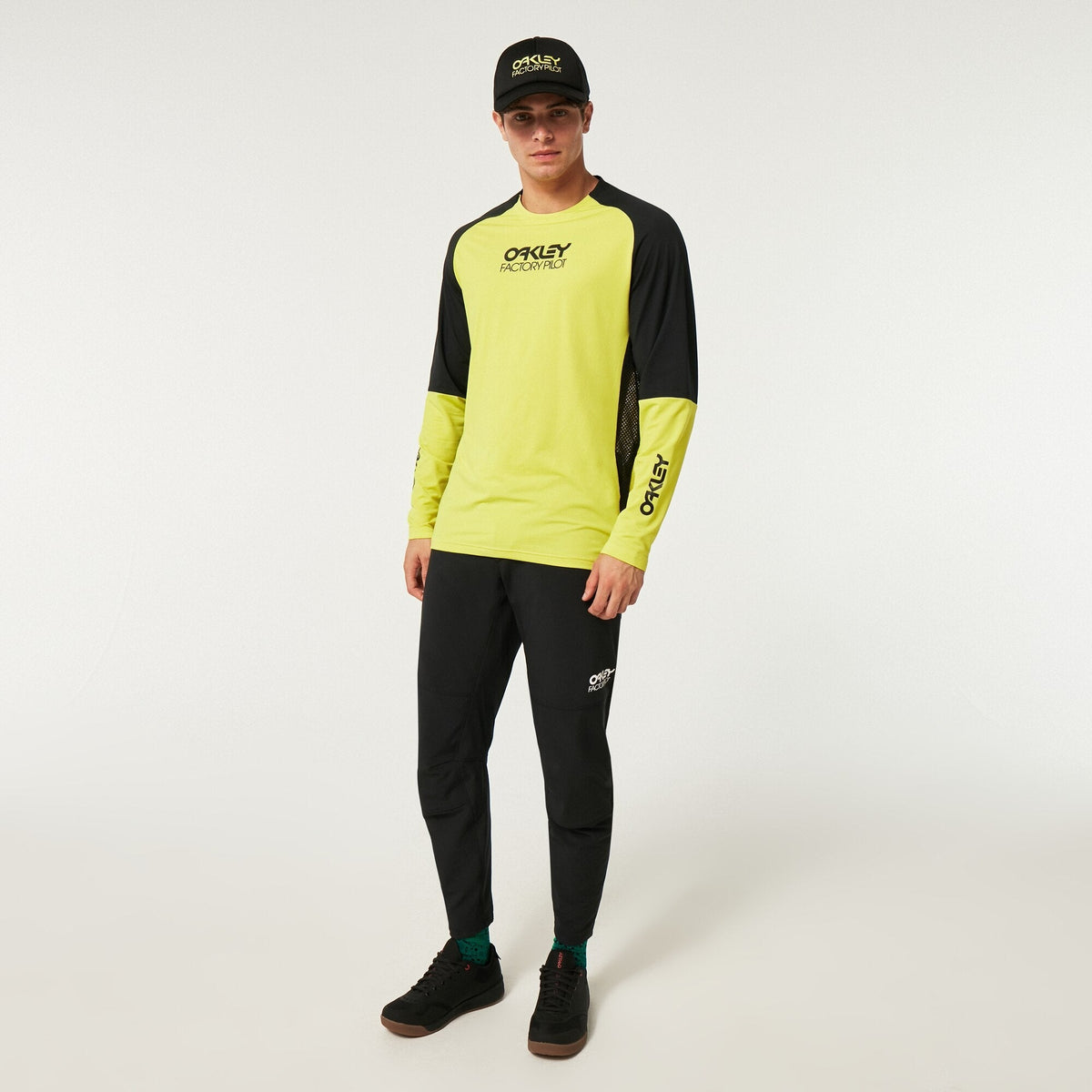Oakley Factory Pilot MTB Long Sleeve Jersey II