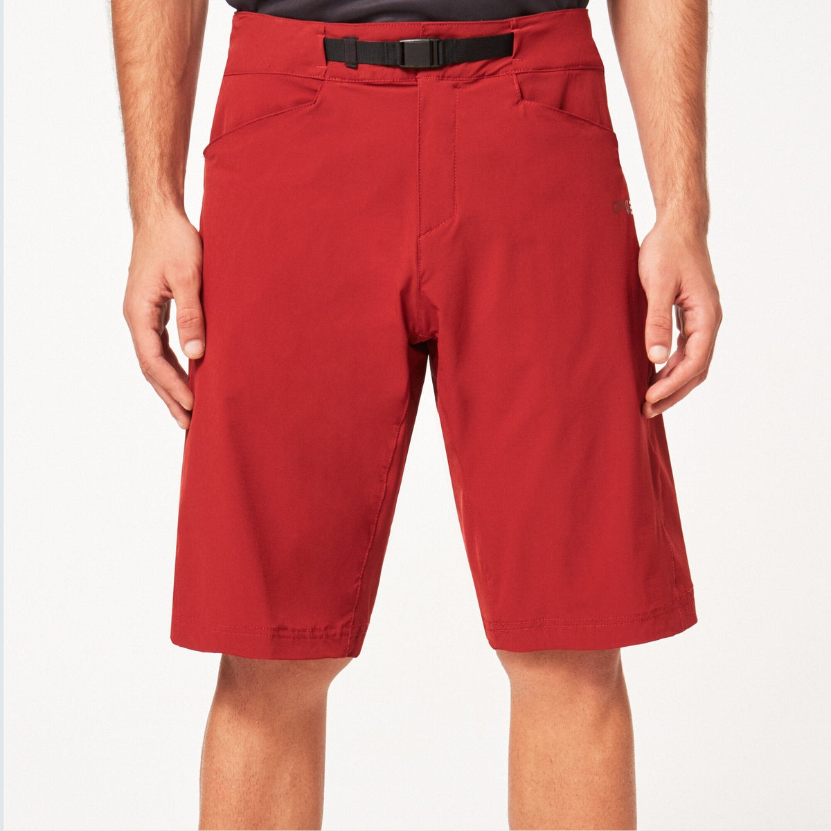 Oakley Drop In MTB Shorts ‘Iron Red’