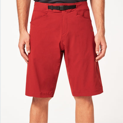 Oakley Drop In MTB Shorts ‘Iron Red’