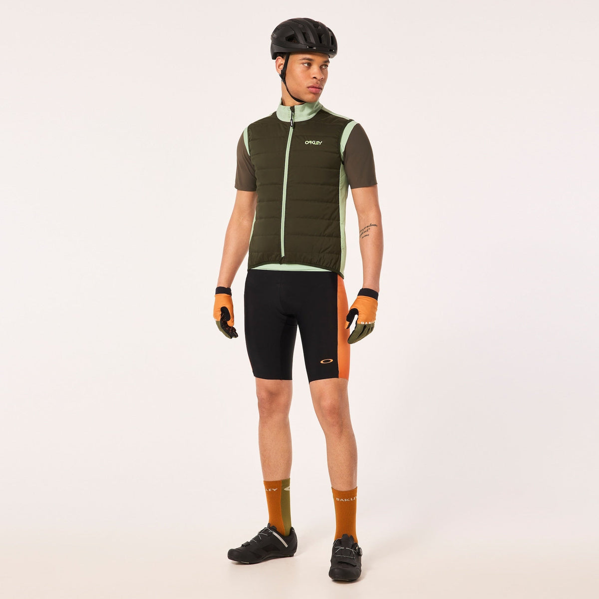 Oakley Elements Insulated Vest ‘New Dark Brush/New Jade’