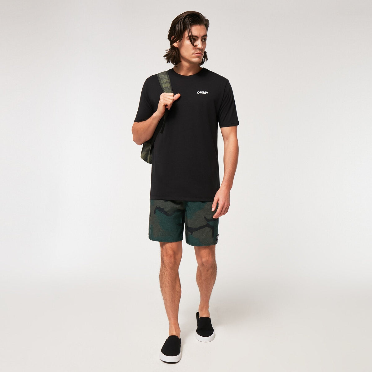 Oakley Retro Camo RC 18" Beachshorts ‘B1B Camo Hunter’