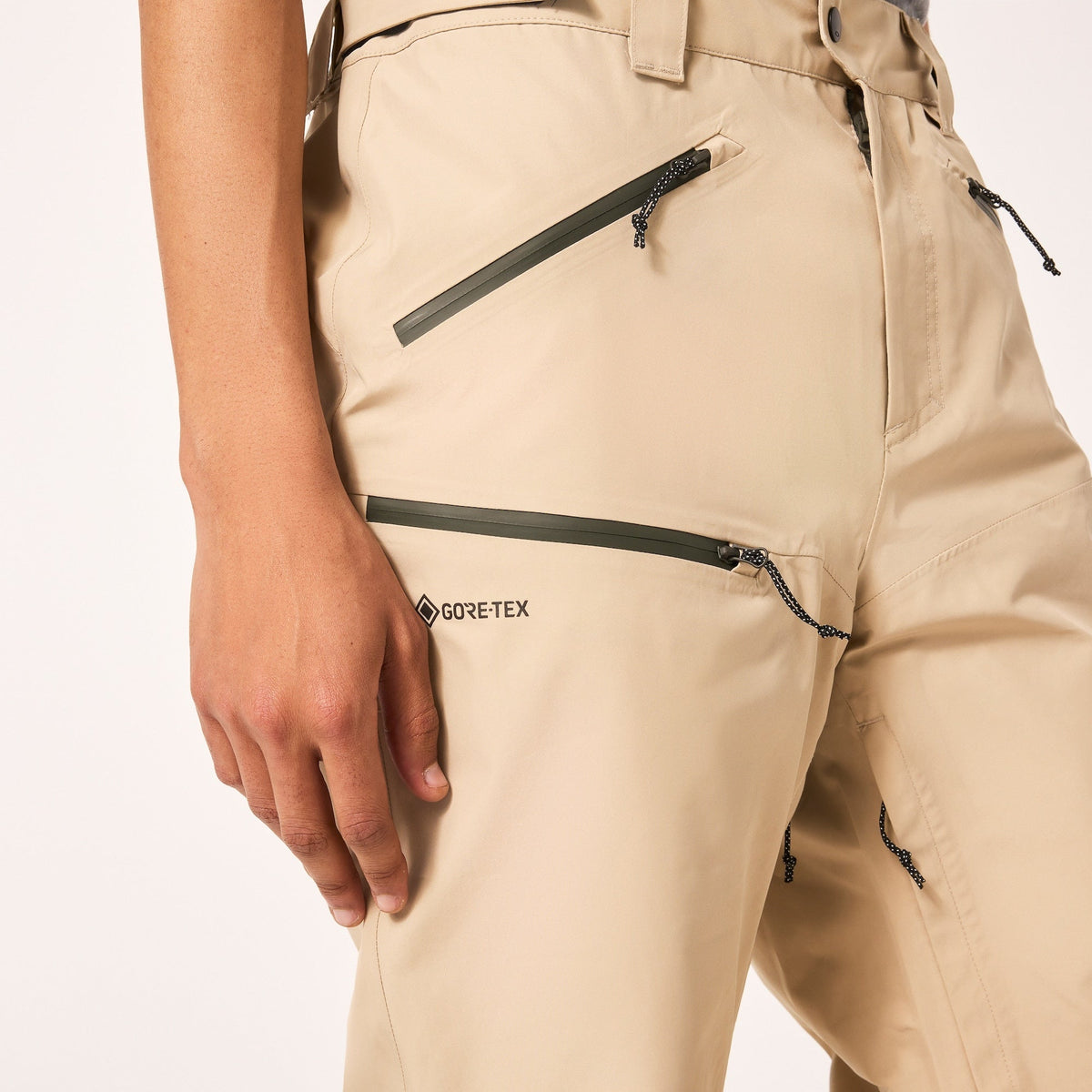 Size L Oakley Unbound GORE-TEX Shell Pants 'Humus'