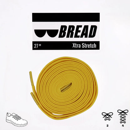 BREAD Laces 'Corona Yellow'