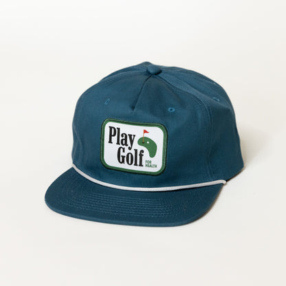 Match South Play Golf For Health Hat
