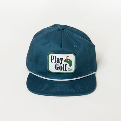 Match South Play Golf For Health Hat