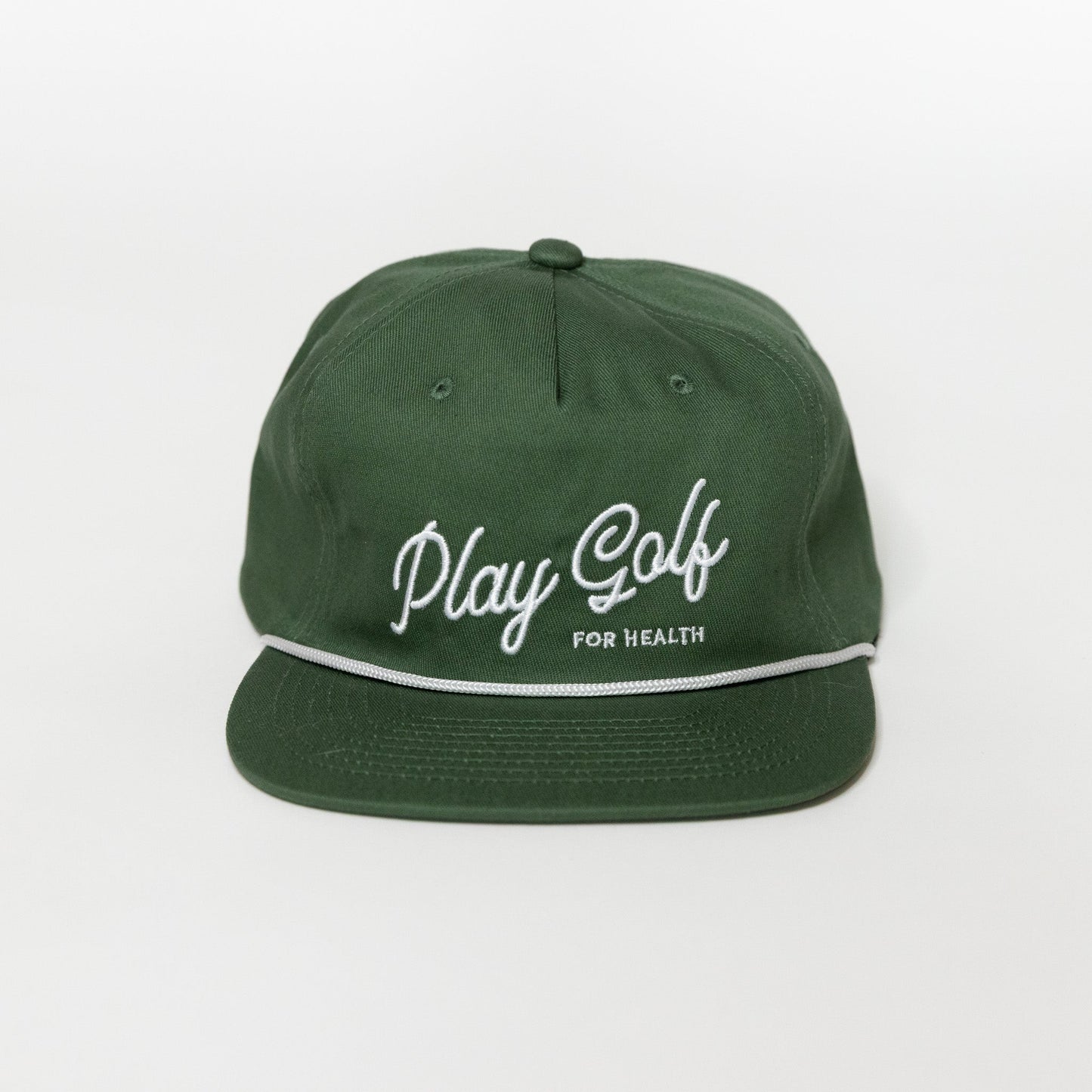 Match South Play Golf For Health Hat