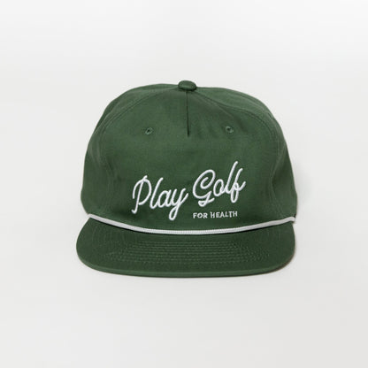 Match South Play Golf For Health Hat