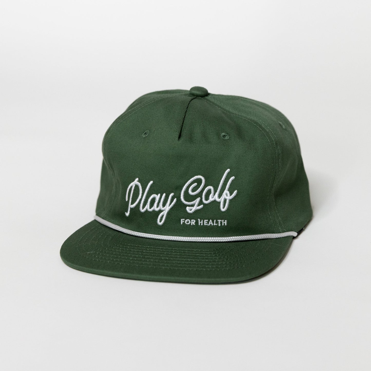 Match South Play Golf For Health Hat
