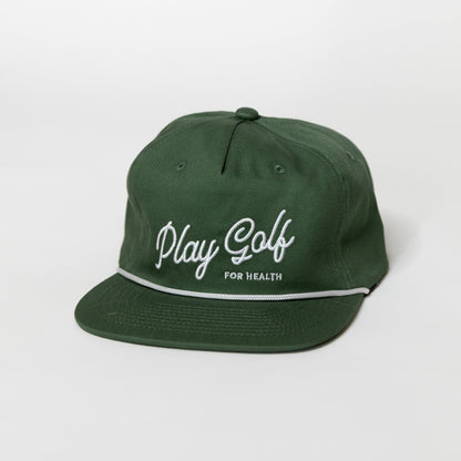 Match South Play Golf For Health Hat