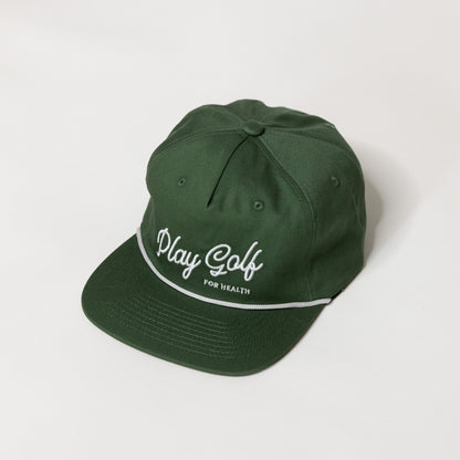 Match South Play Golf For Health Hat