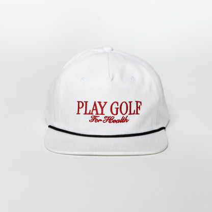 Match South Play Golf For Health Hat