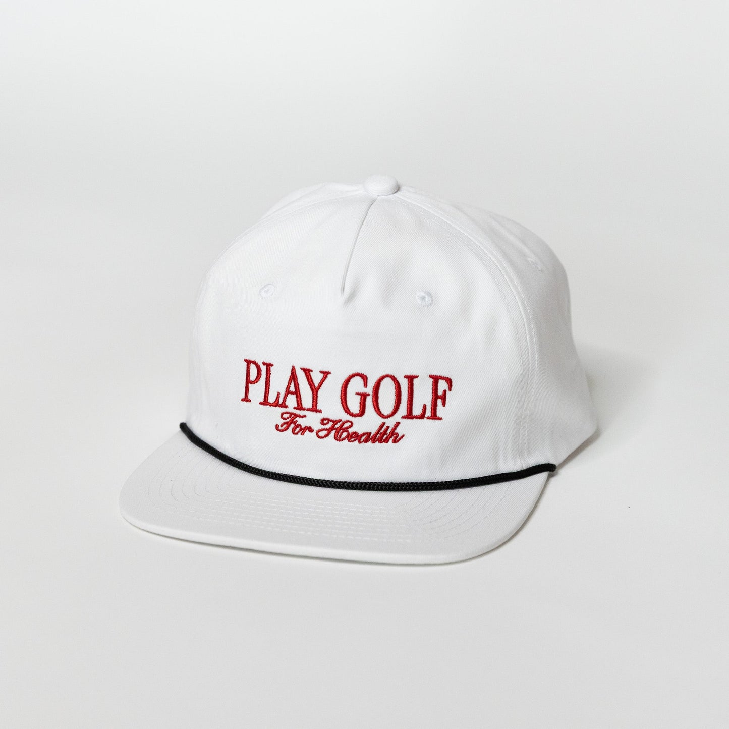Match South Play Golf For Health Hat