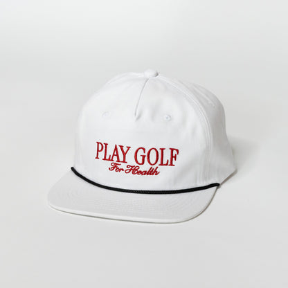 Match South Play Golf For Health Hat