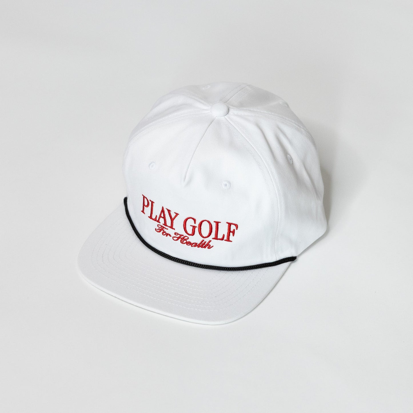 Match South Play Golf For Health Hat