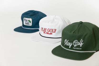 Match South Play Golf For Health Hat