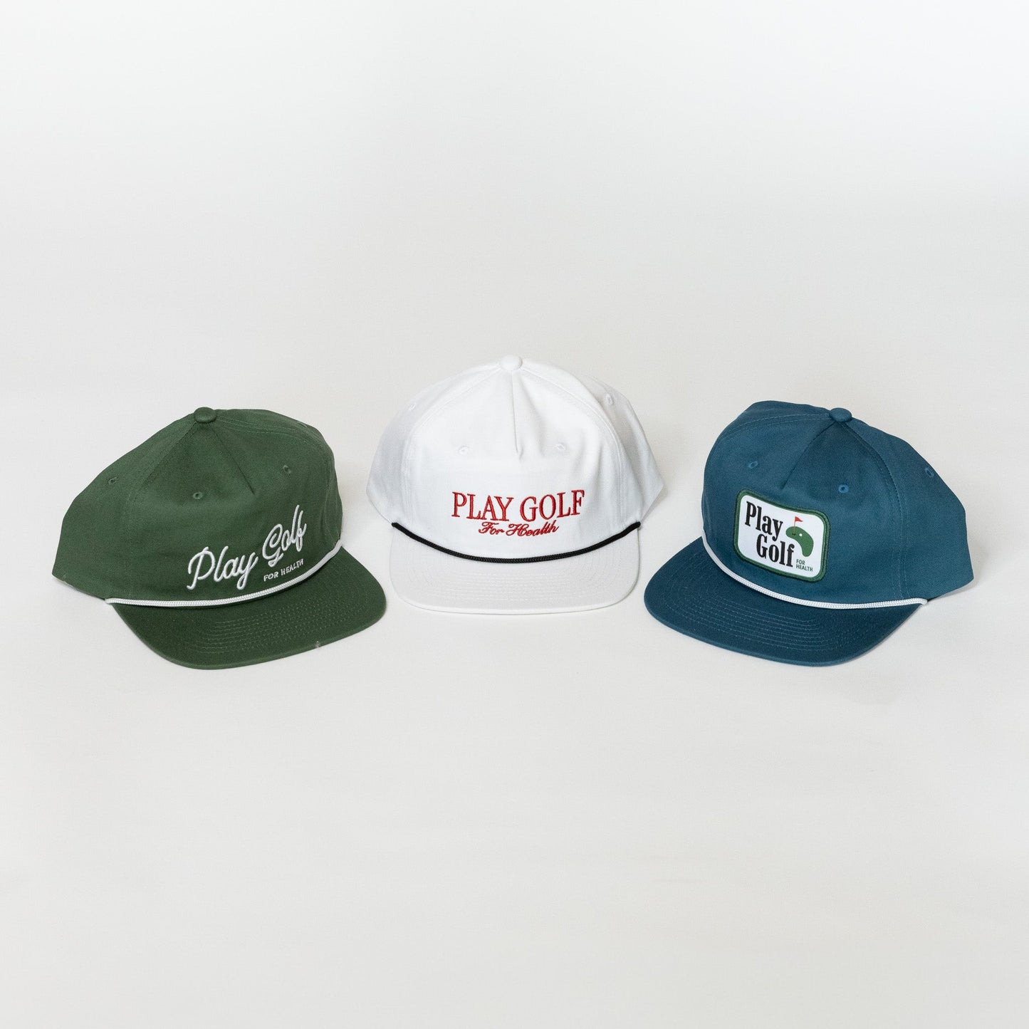 Match South Play Golf For Health Hat