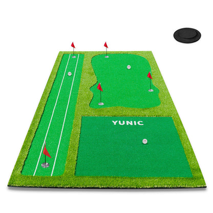 Yunic Golf Putting Green (16ft, Style A) - Mann