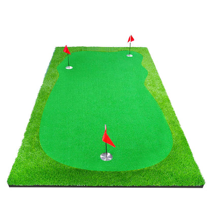Yunic Golf Putting Green (5ft x 10ft) - Mann