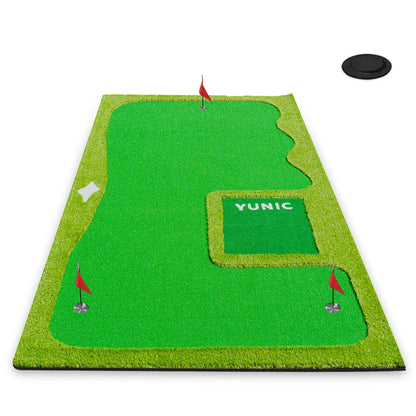 Yunic Golf Putting Green (16ft, Style B) - Mann