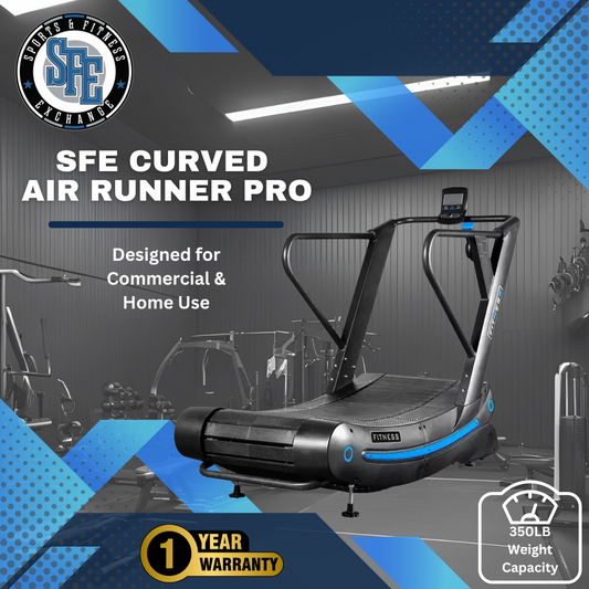 SFE Air Runner Pro Curved Treadmill