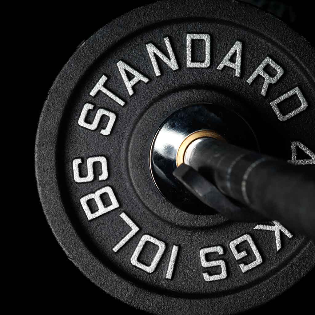 Barbell Standard - Olympic Weight Plates - Mann