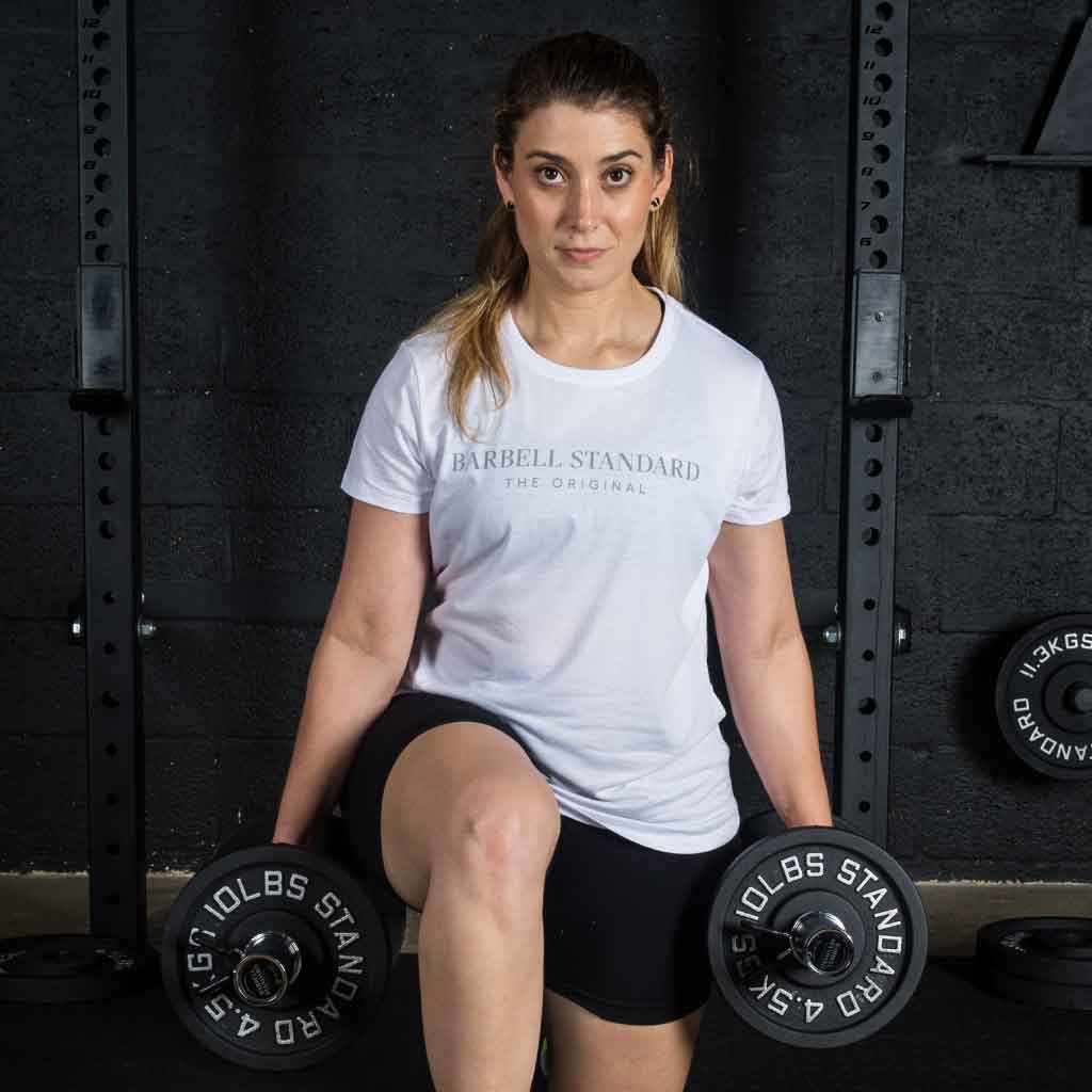 Barbell Standard - Olympic Weight Plates - Mann