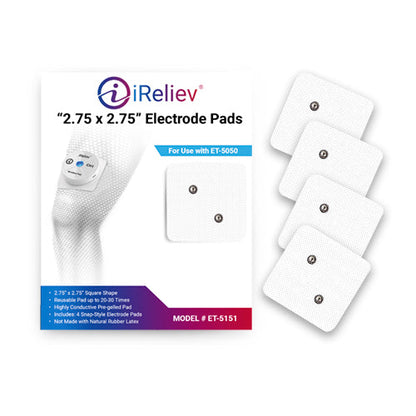 iReliev Wireless Small Pads Refill Kit