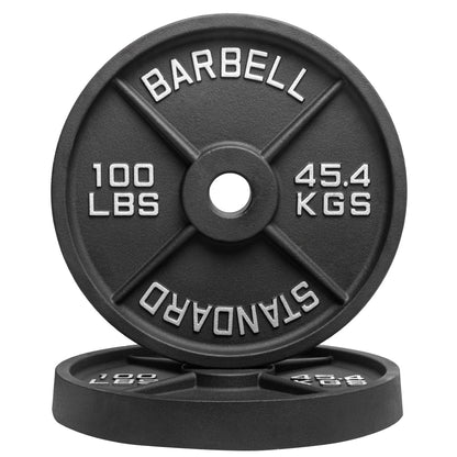 Barbell Standard - Olympic Weight Plates - Mann