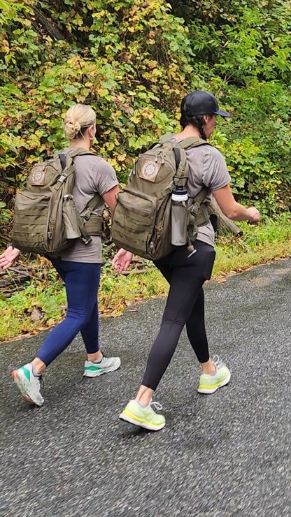 Well Built Humans Kettlebell Backpack