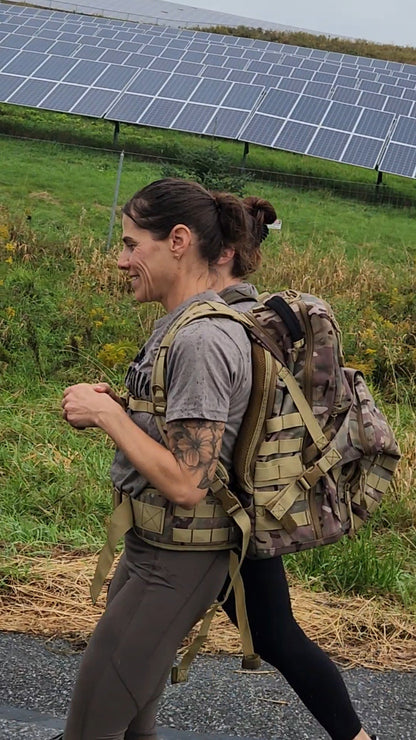 Well Built Humans Kettlebell Backpack