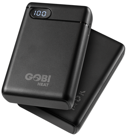 Gobi Heat Additional/Replacement Basecamp Base Layer Battery, 10000 mAh USB