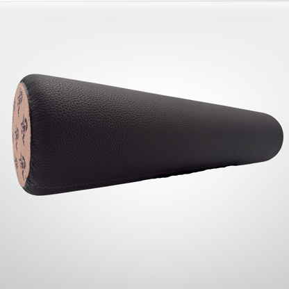 iReliev I AM Leather-Wrapped Cork Stretching and Massage Roller