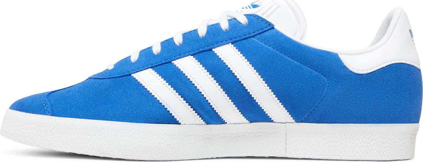 Size 10.5M Adidas Gazelle 'Blue White'
