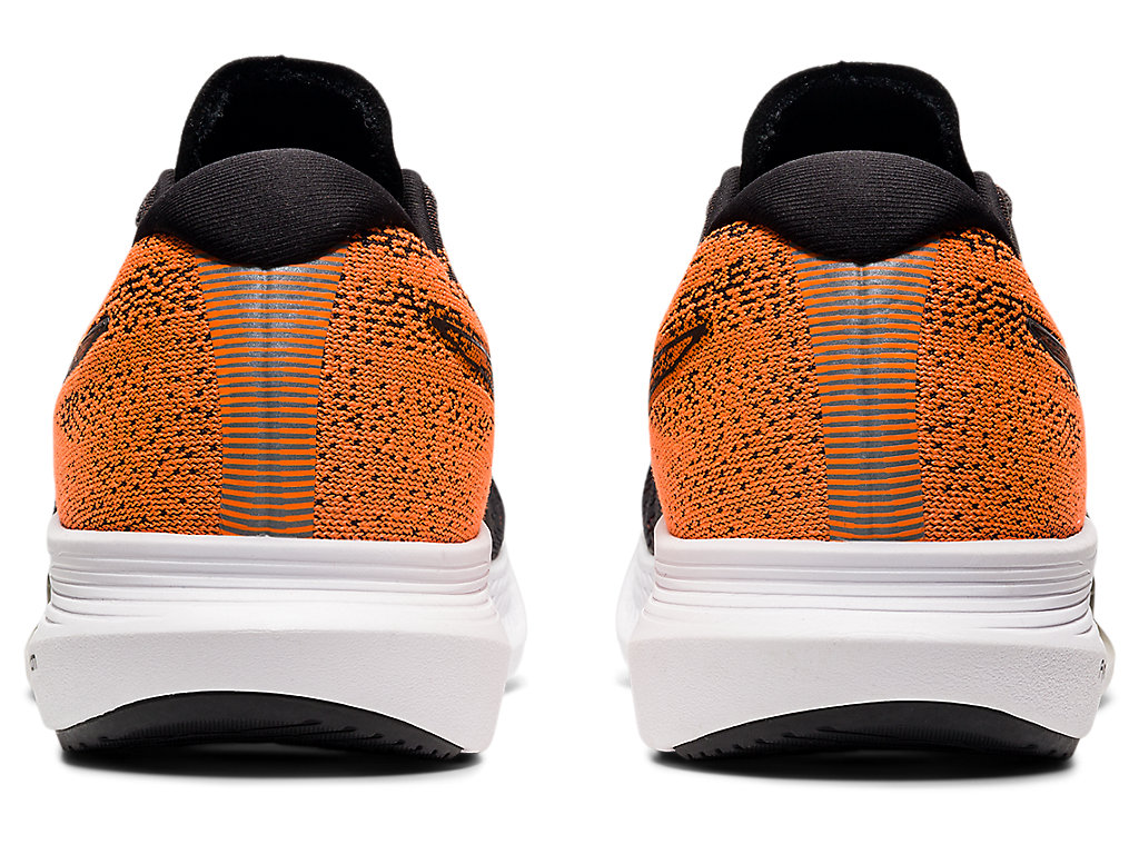 Size 11.5M ASICS EvoRide 3 'Obsidian Shocking Orange'