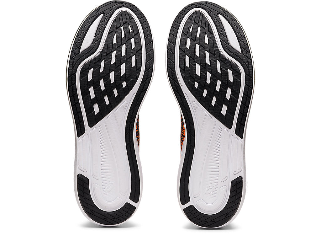 Size 11.5M ASICS EvoRide 3 'Obsidian Shocking Orange'