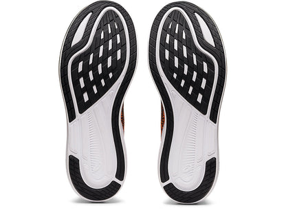 Size 11.5M ASICS EvoRide 3 'Obsidian Shocking Orange'