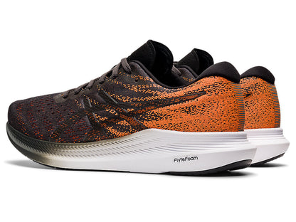 Size 11.5M ASICS EvoRide 3 'Obsidian Shocking Orange'