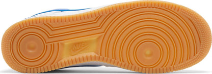 Size 14M Nike Air Force 1 Low 'Color of the Month - White Royal Blue'