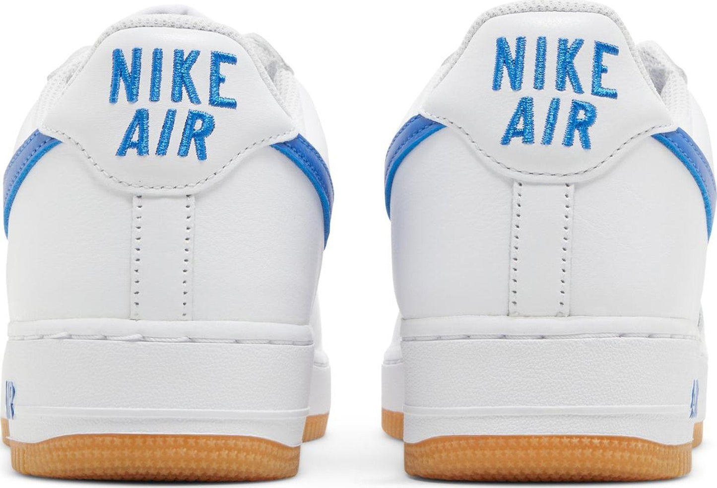 Size 14M Nike Air Force 1 Low 'Color of the Month - White Royal Blue'